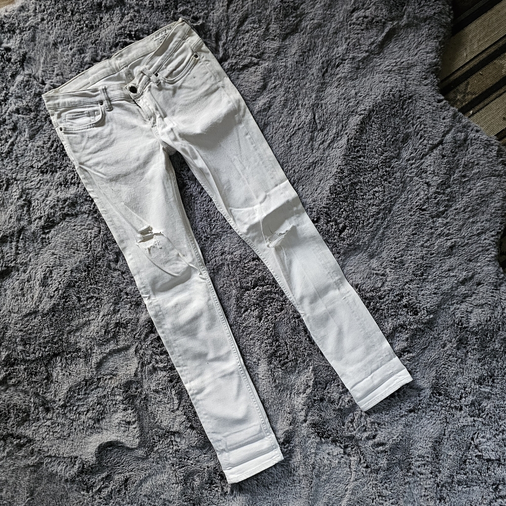 All Saints washed out Denim Jeans
